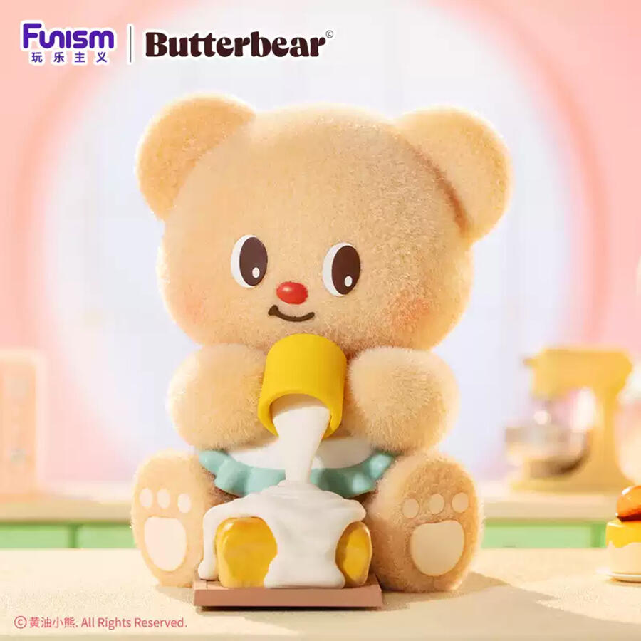 Butterbear "My Buttery Bakery"