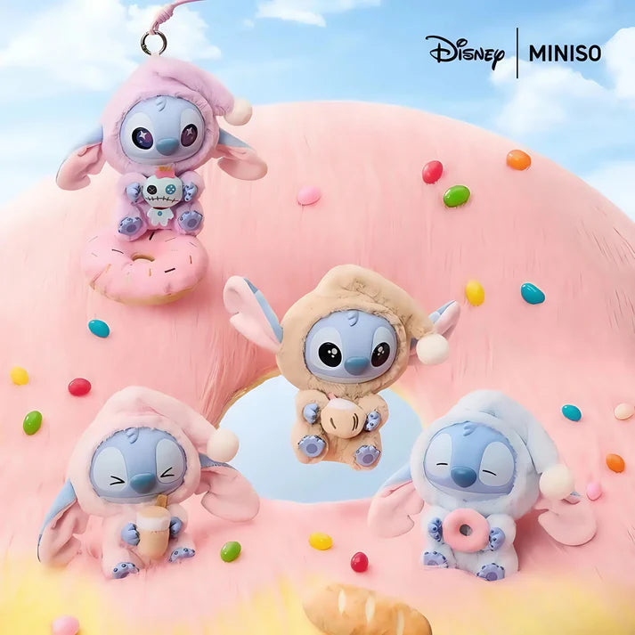 Stitch "Eat Something Before Sleep"