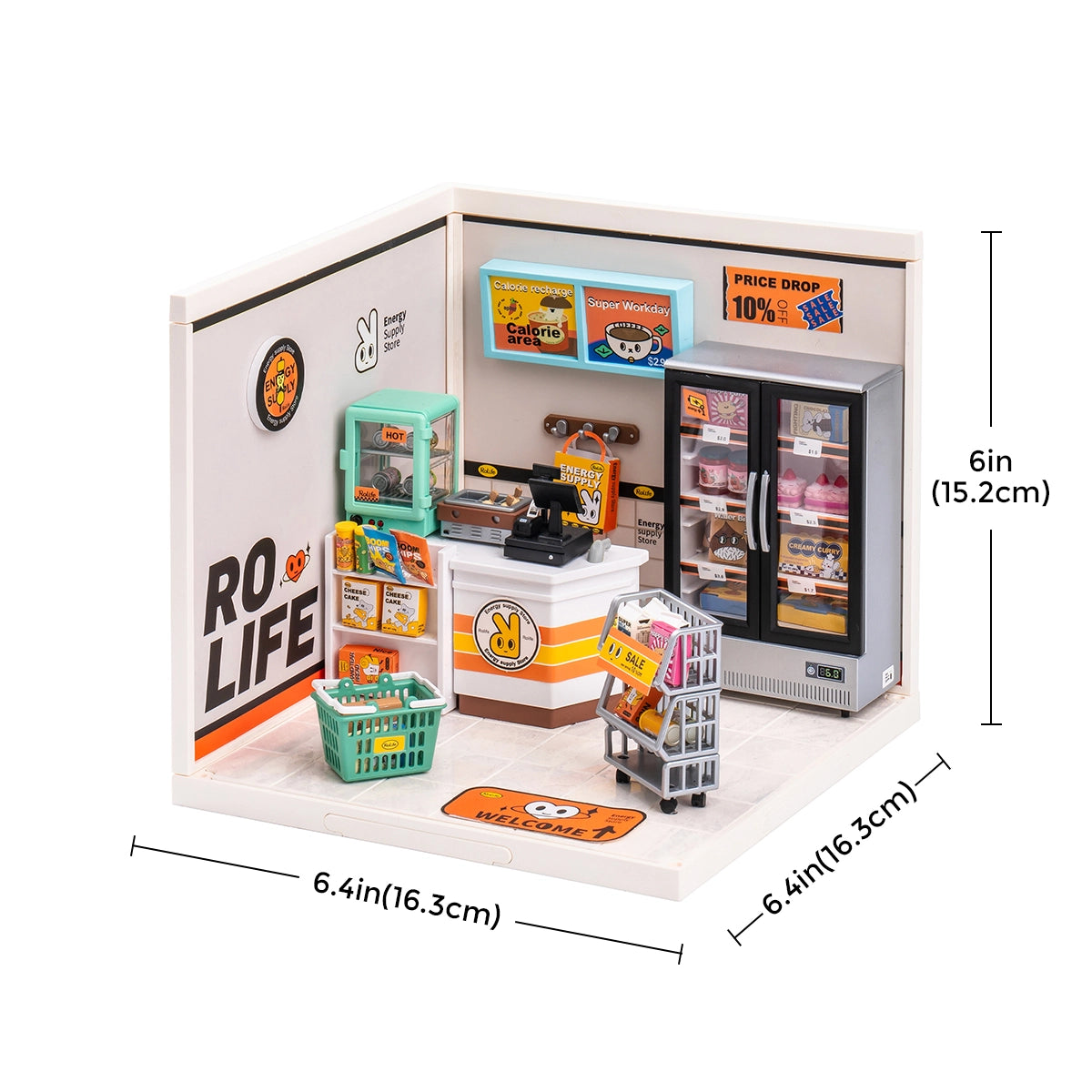 Rolife - Super Creator: Tienda de Suministros de Energía