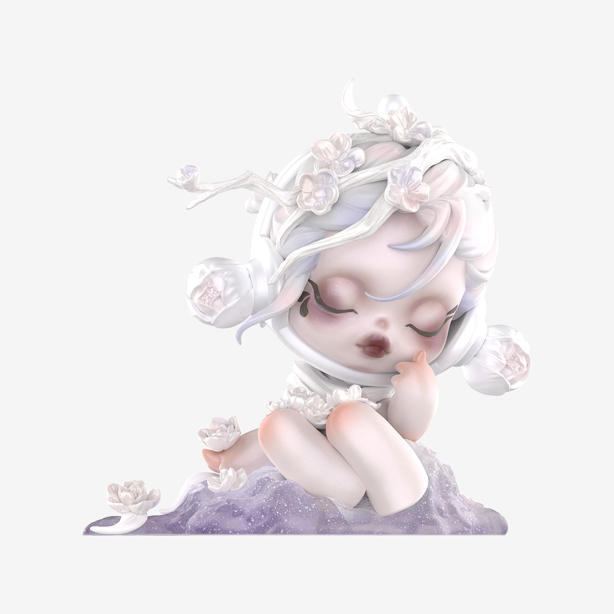 Skullpanda "Ink Plum Blossom" Series