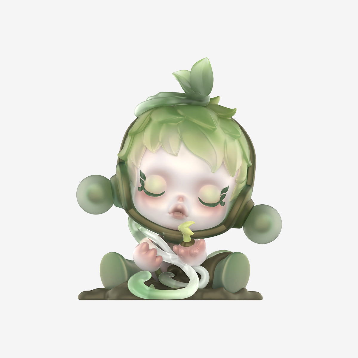 Skullpanda "Ink Plum Blossom" Series