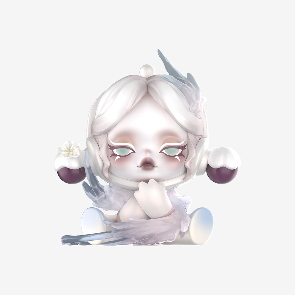 Skullpanda "Ink Plum Blossom" Series