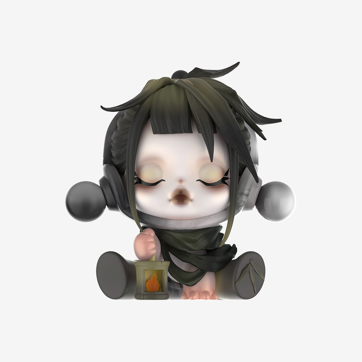 Skullpanda "Ink Plum Blossom" Series