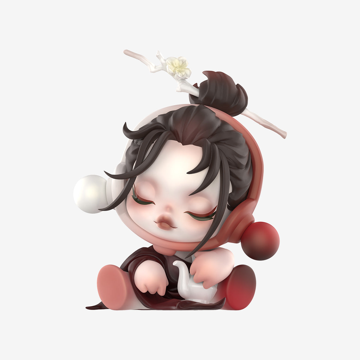 Skullpanda "Ink Plum Blossom" Series
