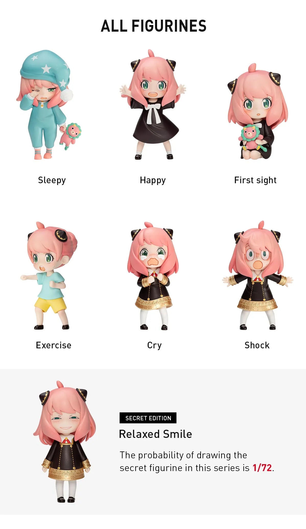 Spy × Family "Anya's Daily Life" Figure