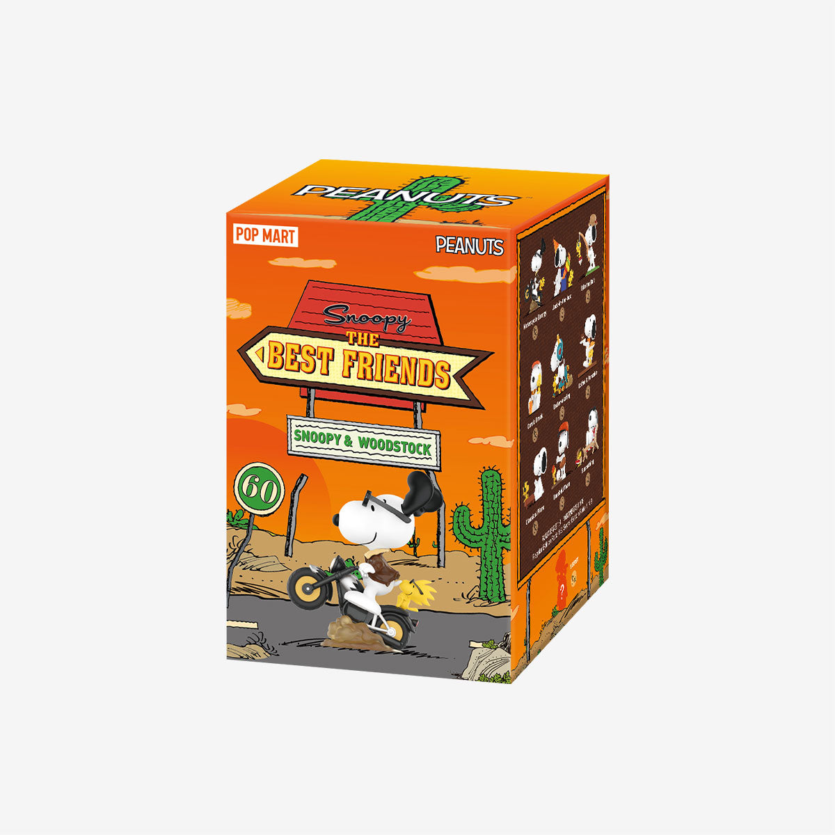 Snoopy "The Best Friends" Series