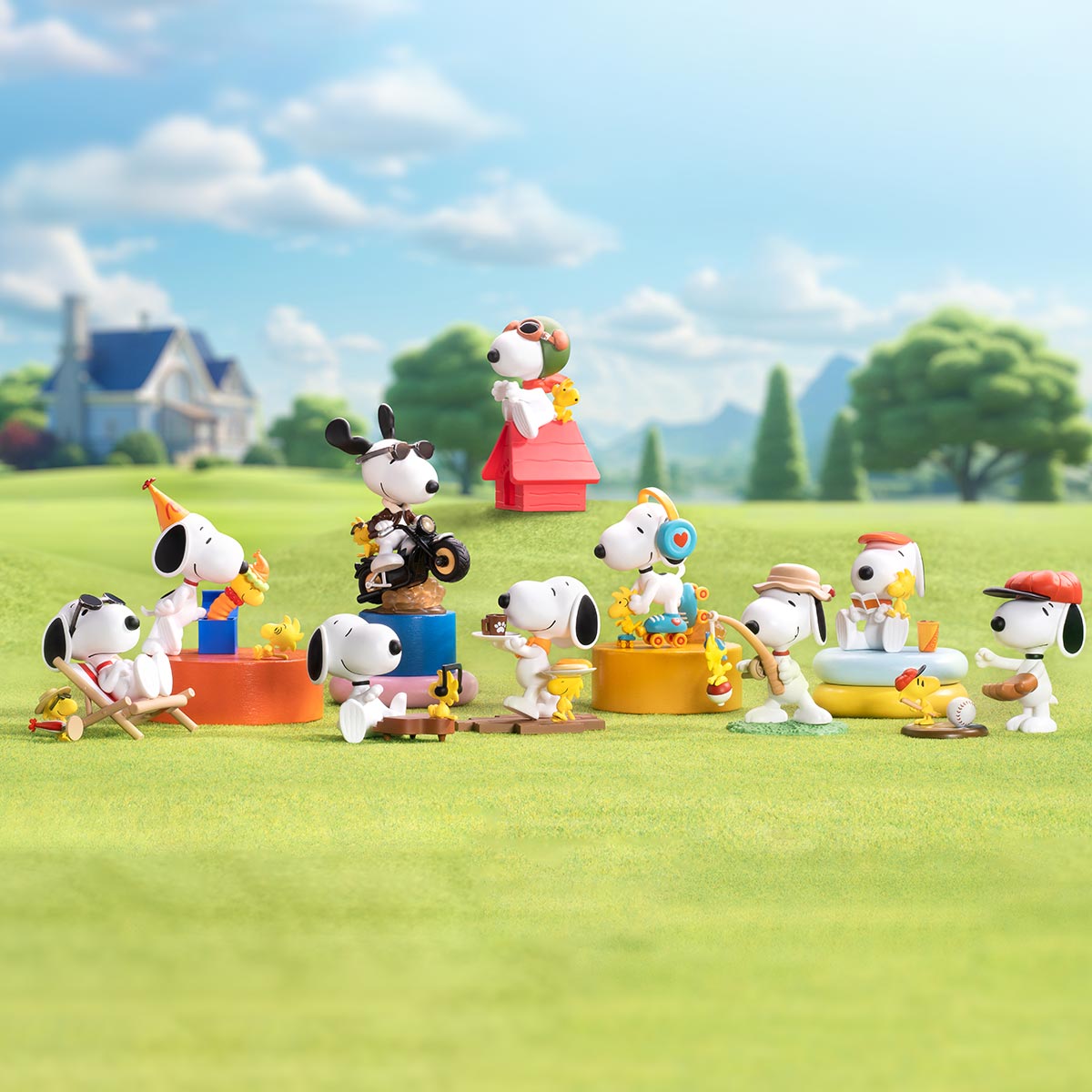Snoopy "The Best Friends" Series