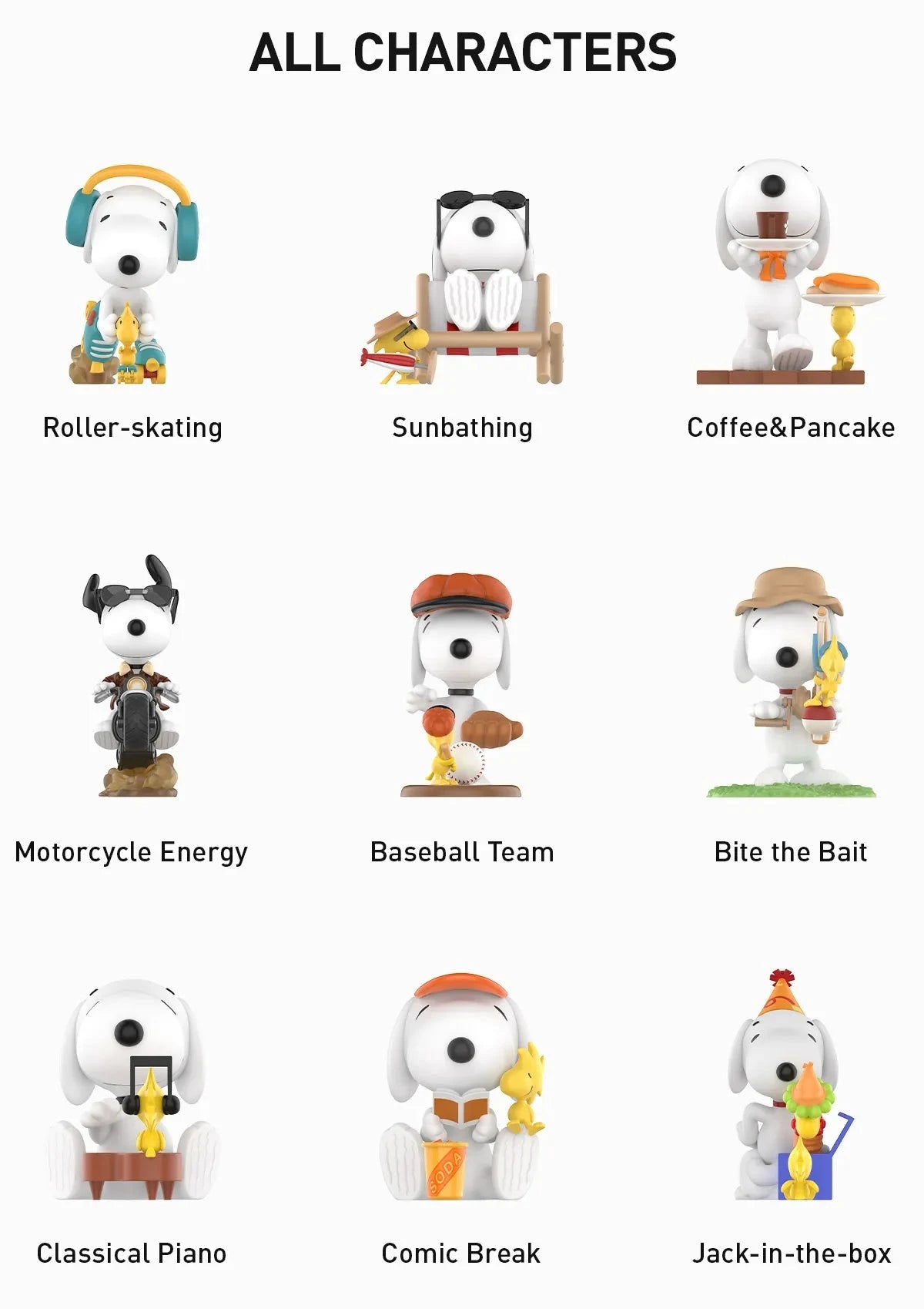 Snoopy "The Best Friends" Series