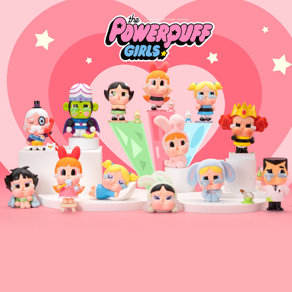 Crybaby Figure "Powerpuff Girls"