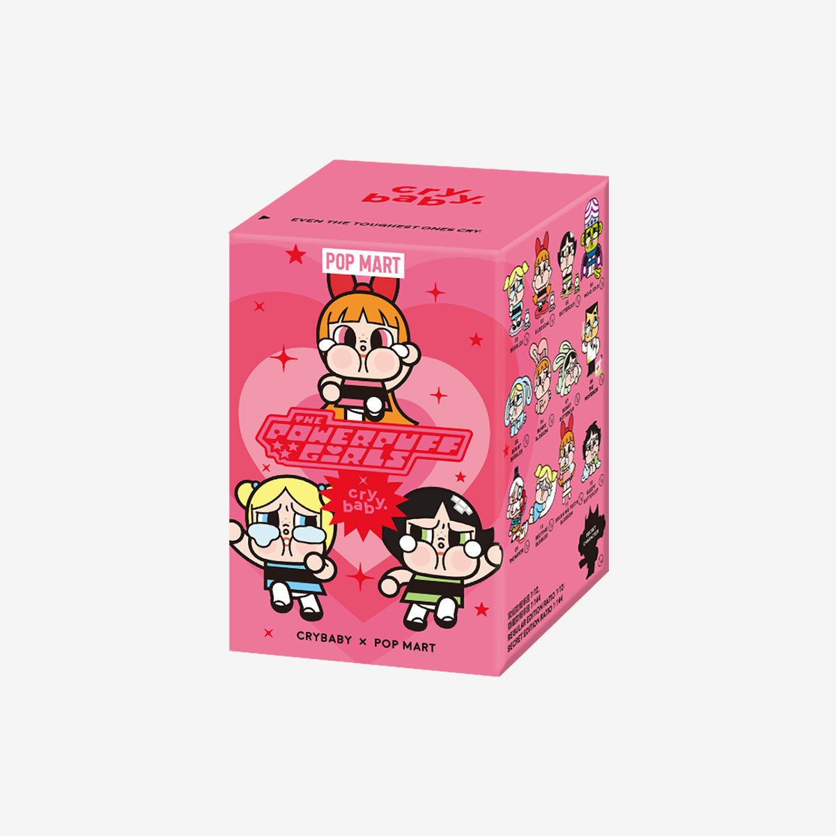Crybaby Figure "Powerpuff Girls"