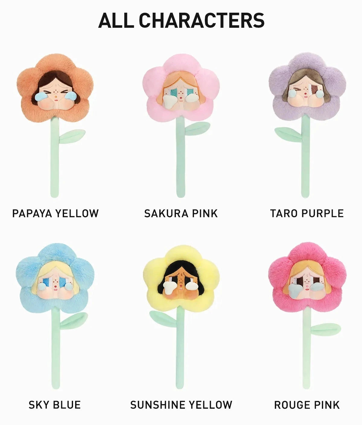 Crybaby Flower "Sad Club Series"