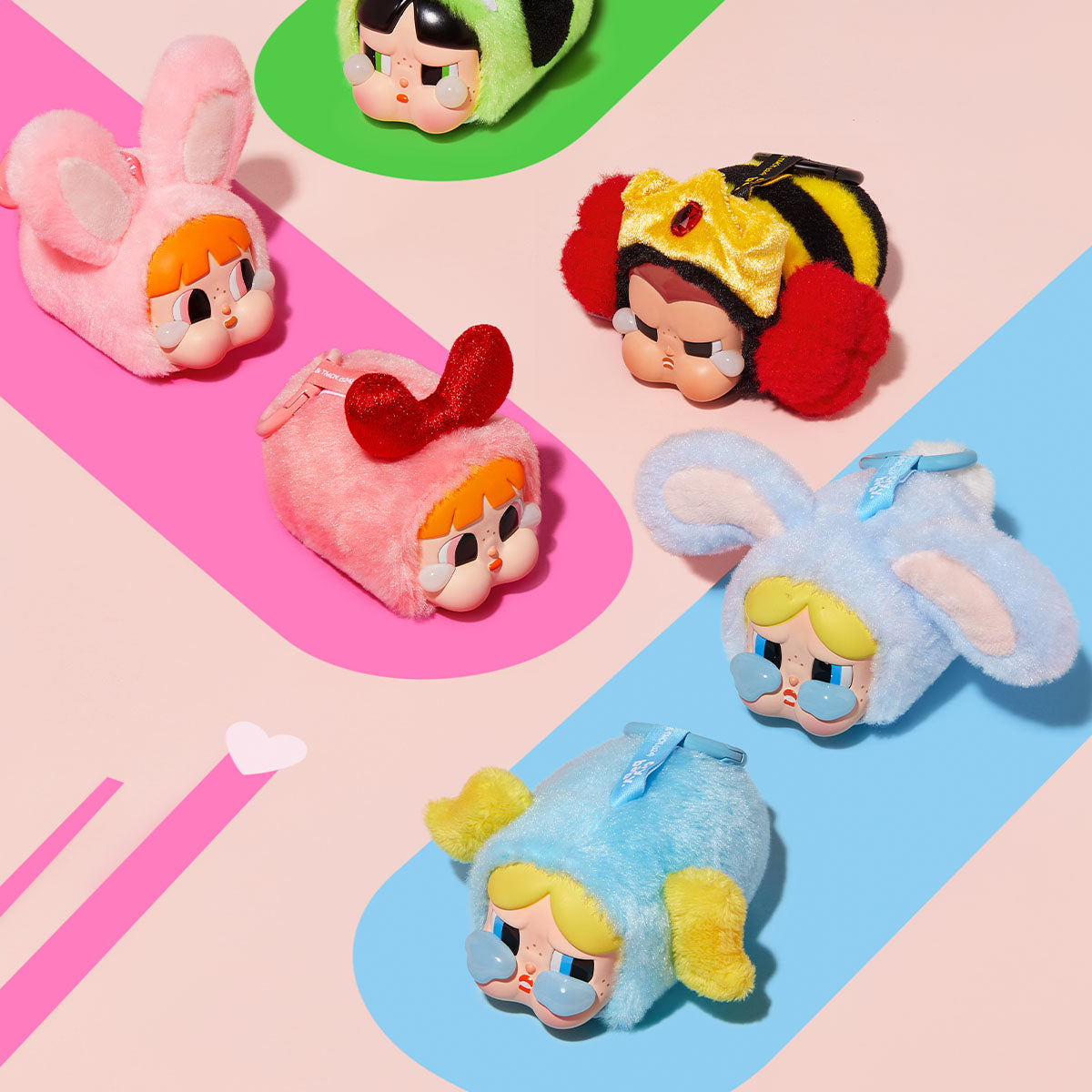 Crybaby Keychain "Powerpuff Girls Plush" Series