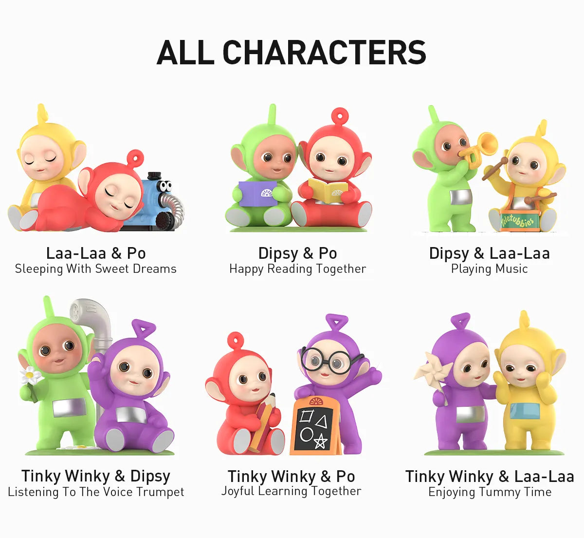 Teletubbies "Companion" Figure