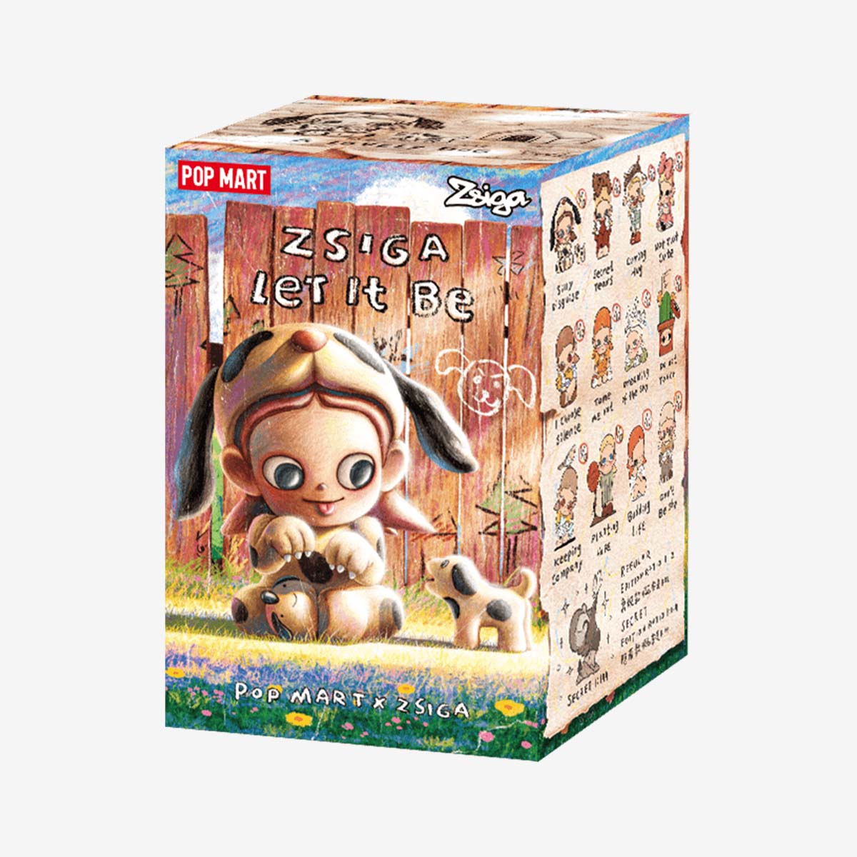 Zsiga Figure "Let It Be"