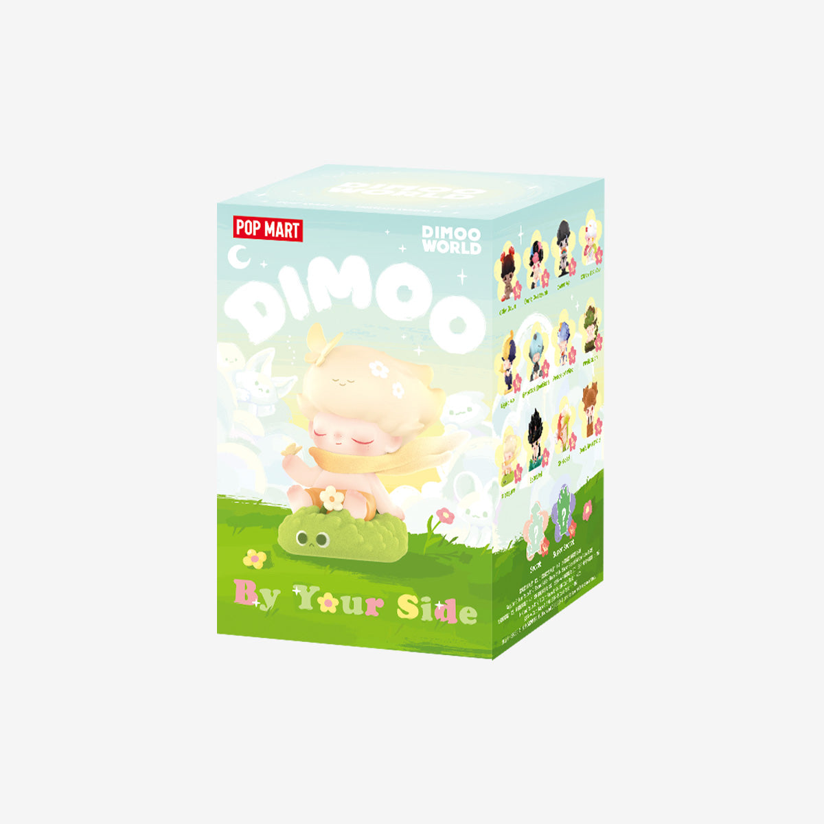 Dimoo Figure "By Your Side"