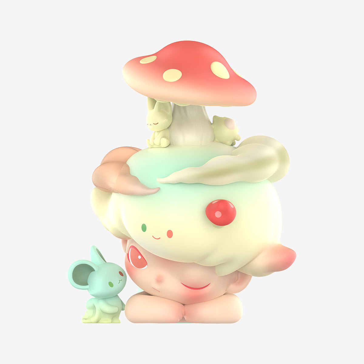Dimoo Figure "By Your Side"
