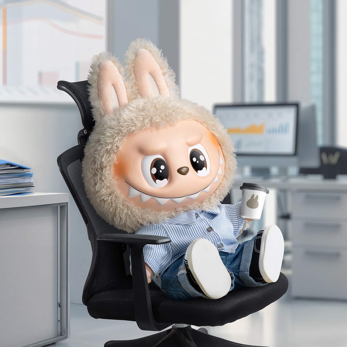 THE MONSTERS Doll "Flip with Me"