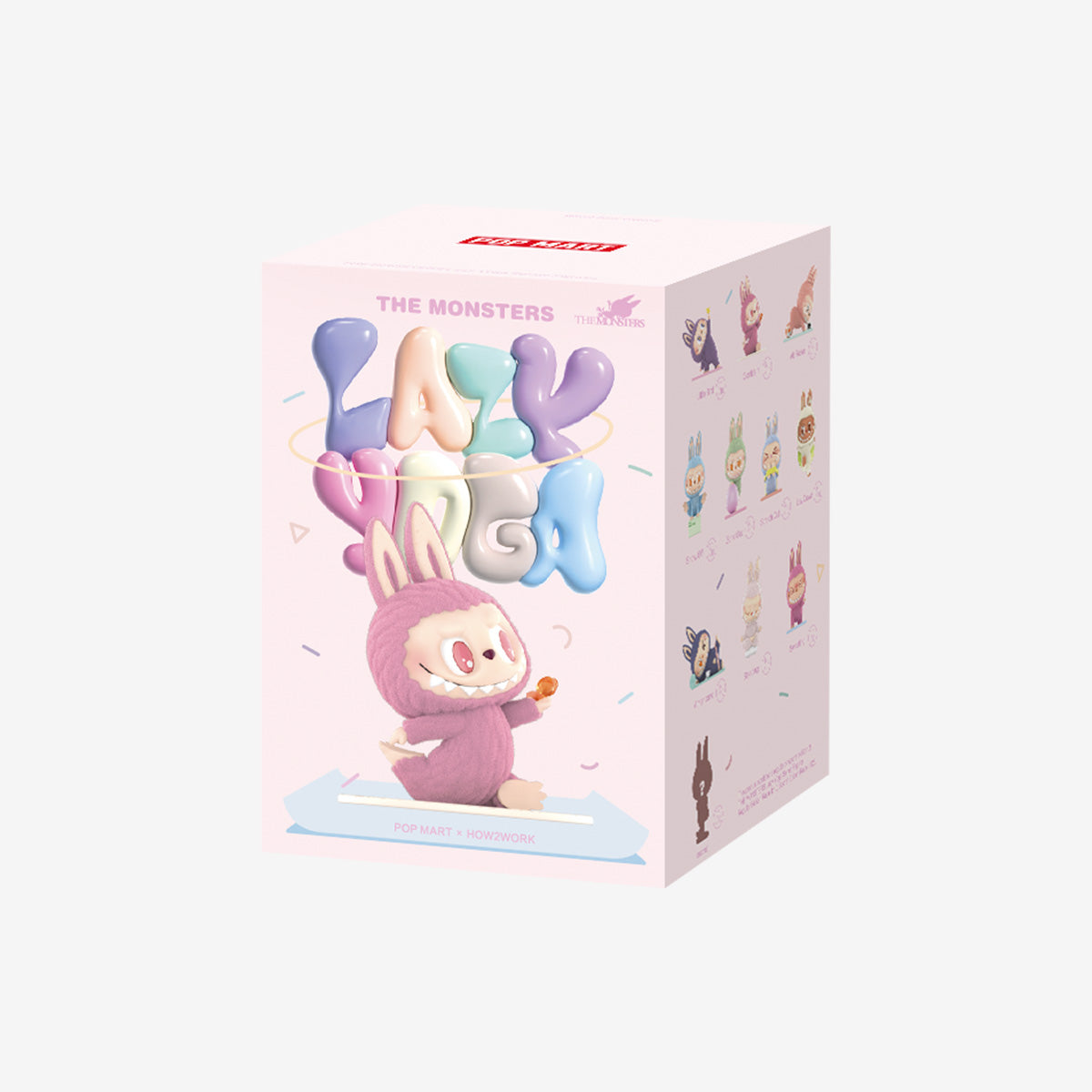 Labubu "Lazy Yoga" Figure