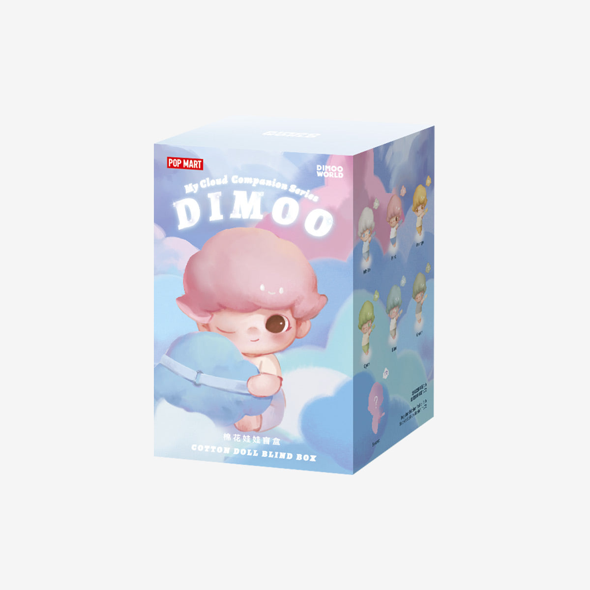 Dimoo "My Cloud Companion" Series
