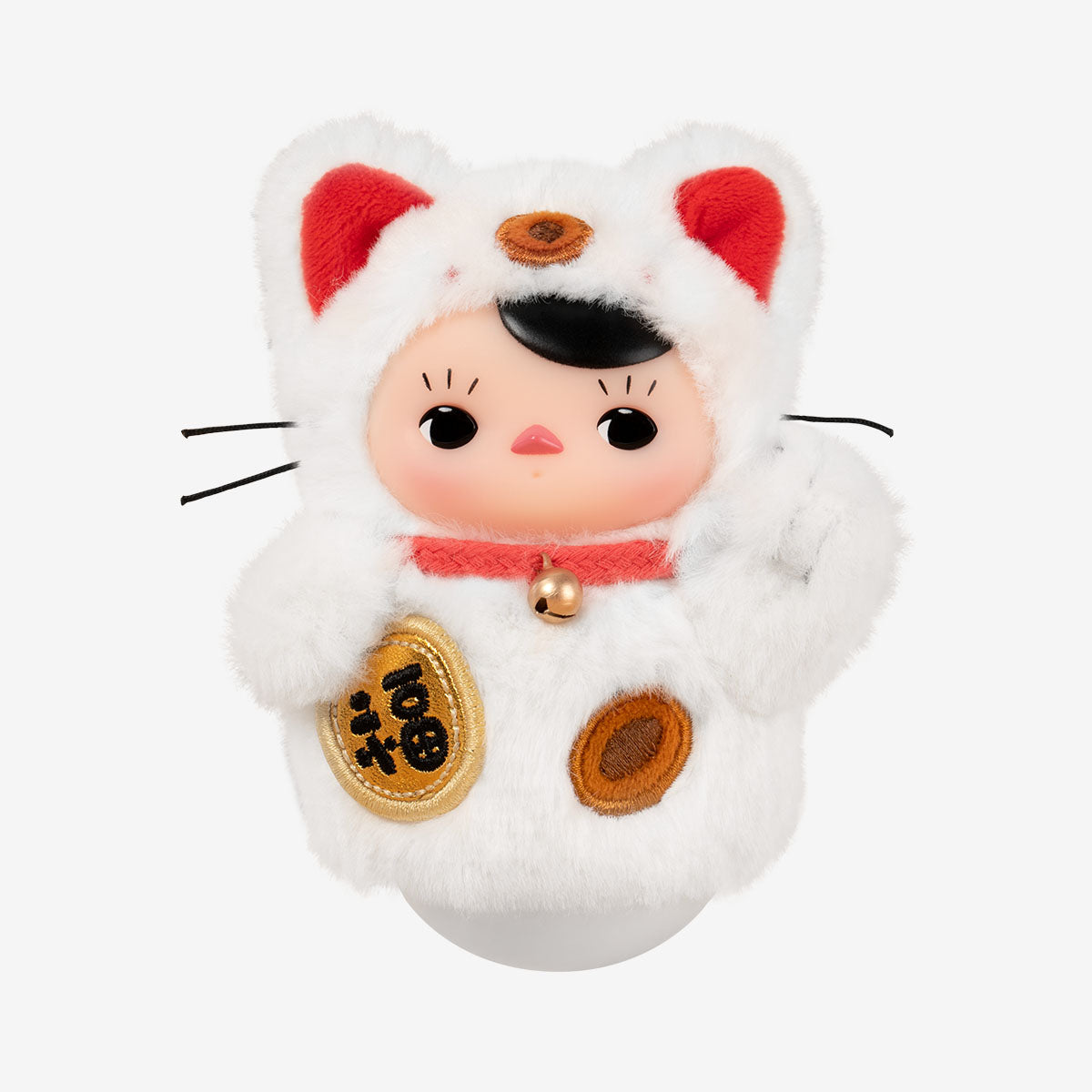 Pucky "Roly-Poly Kitty"