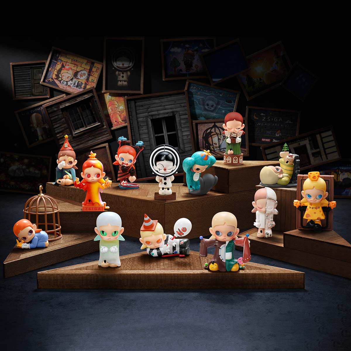 Zsiga Figure "We All Are Kids"