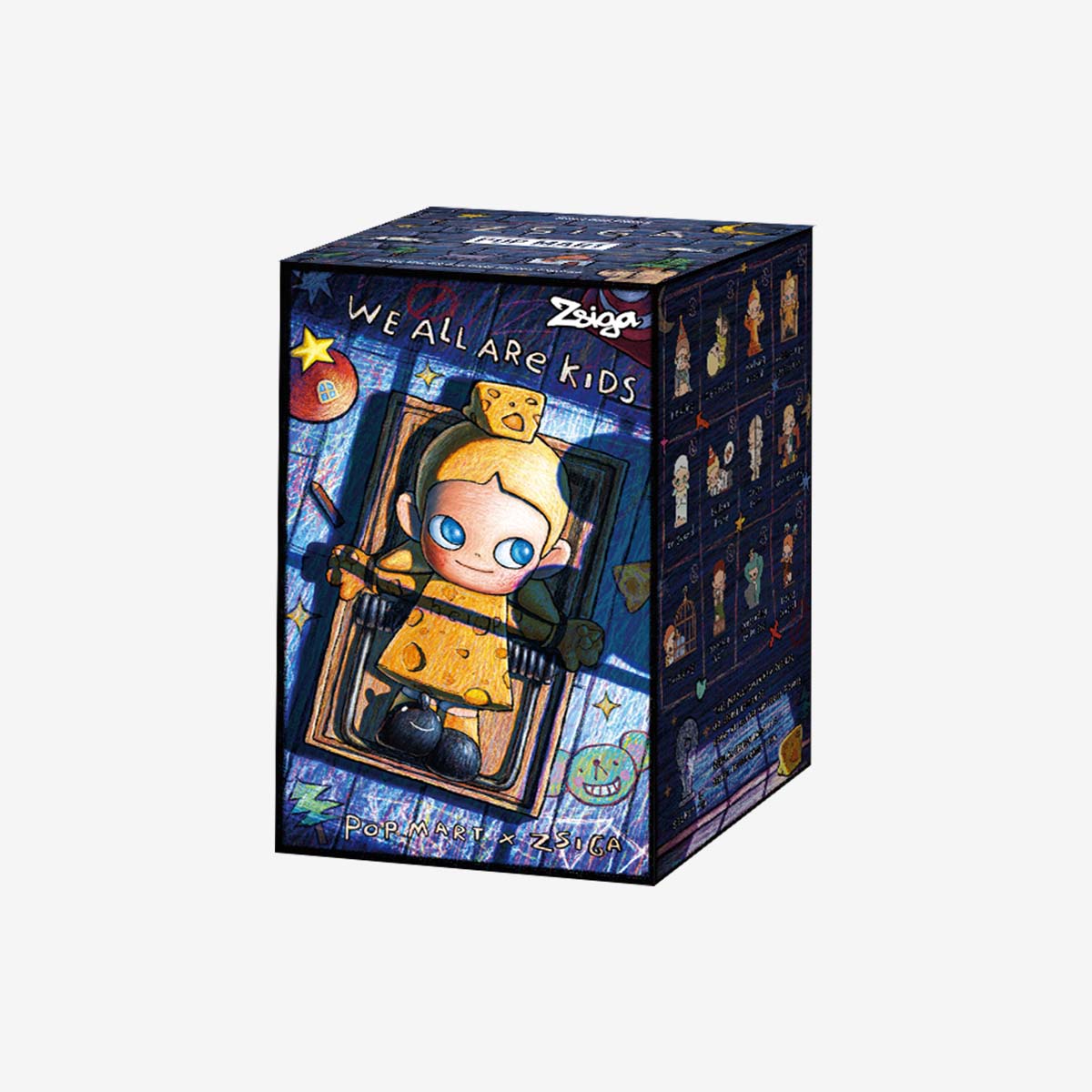 Zsiga Figure "We All Are Kids"