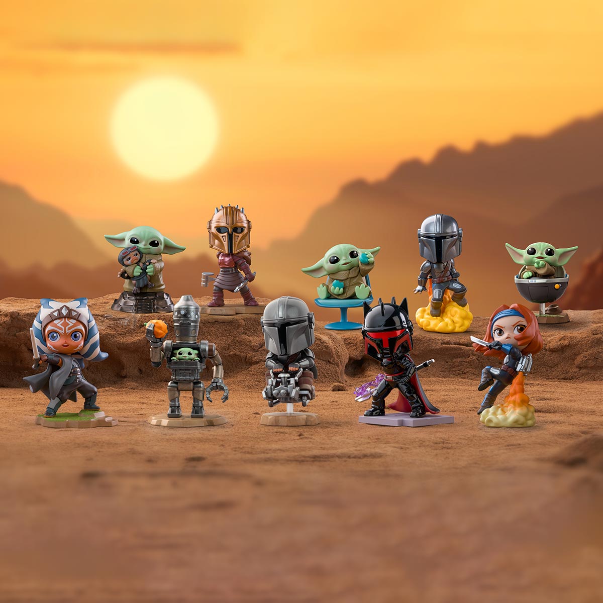Star Wars "Mandalorian" Figures