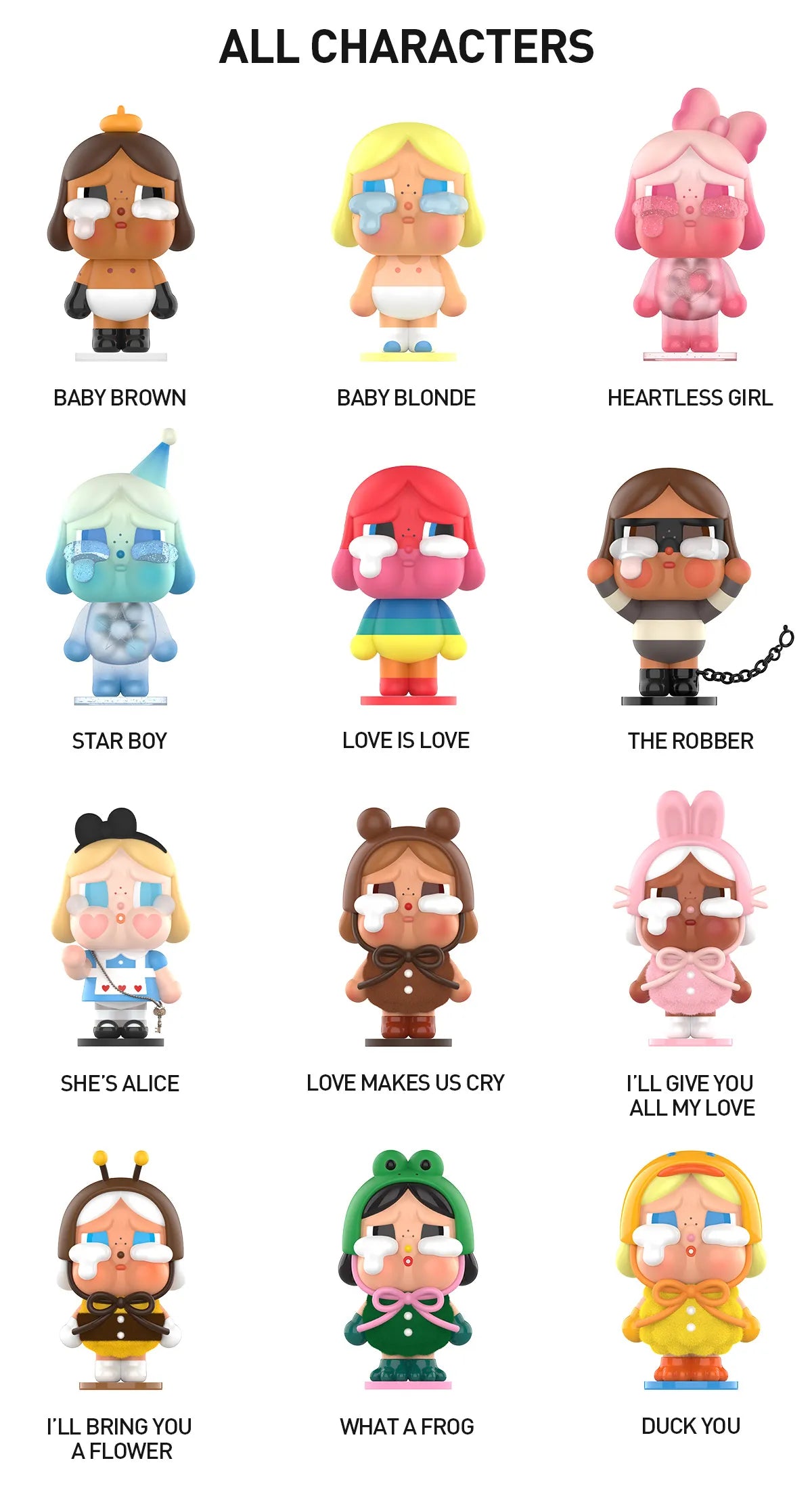 Crybaby Figure "Crying Again"