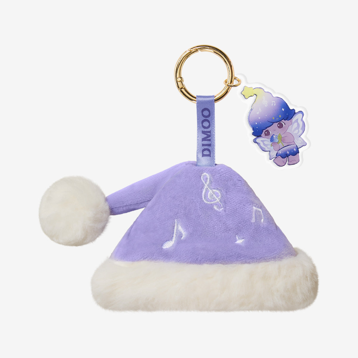 Dimoo Keychain "Weaving Wonders"