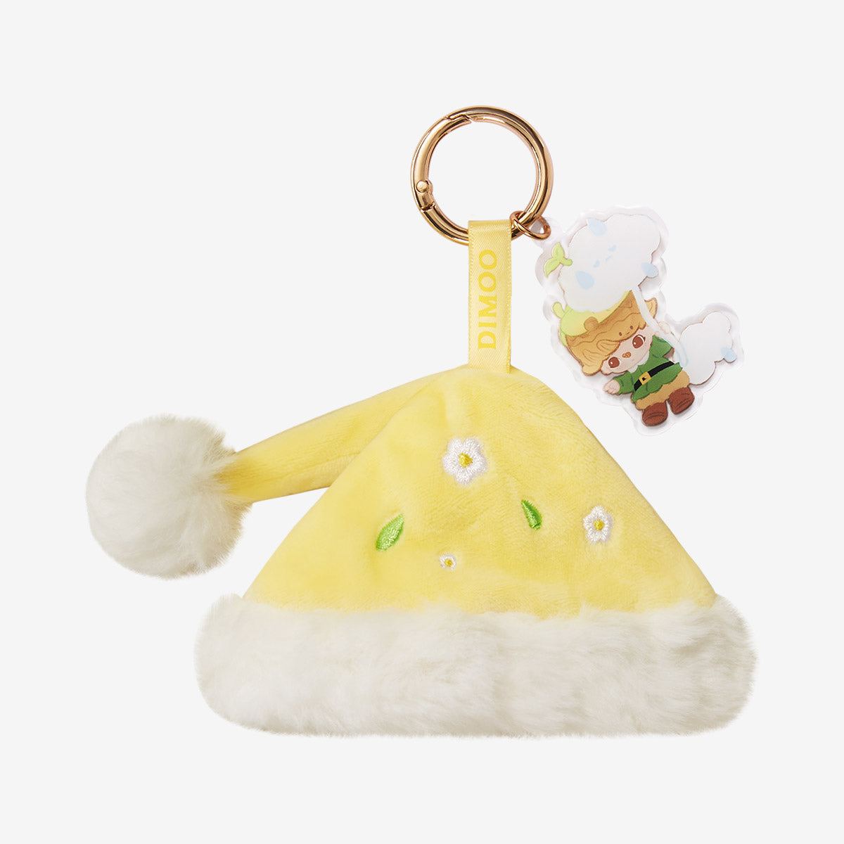 Dimoo Keychain "Weaving Wonders"
