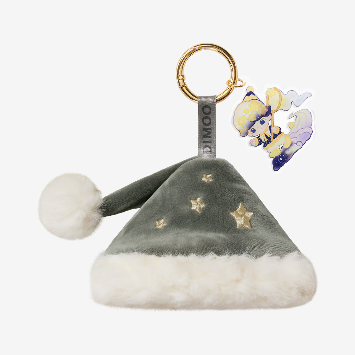 Dimoo Keychain "Weaving Wonders"