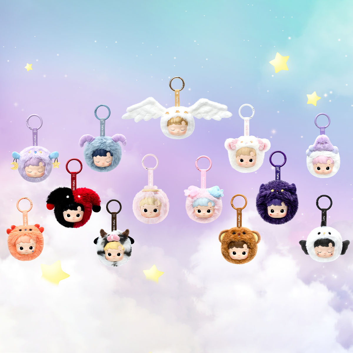 Hacipupu Keychain "The Constellation" Series