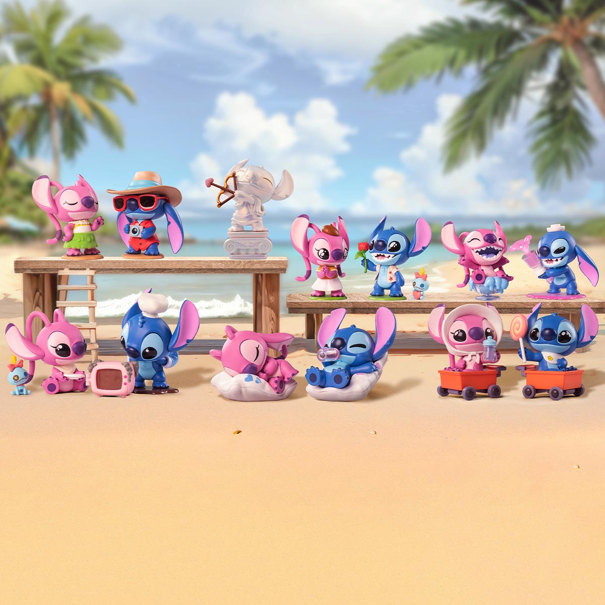 Disney "Stitch on a Date" Figure