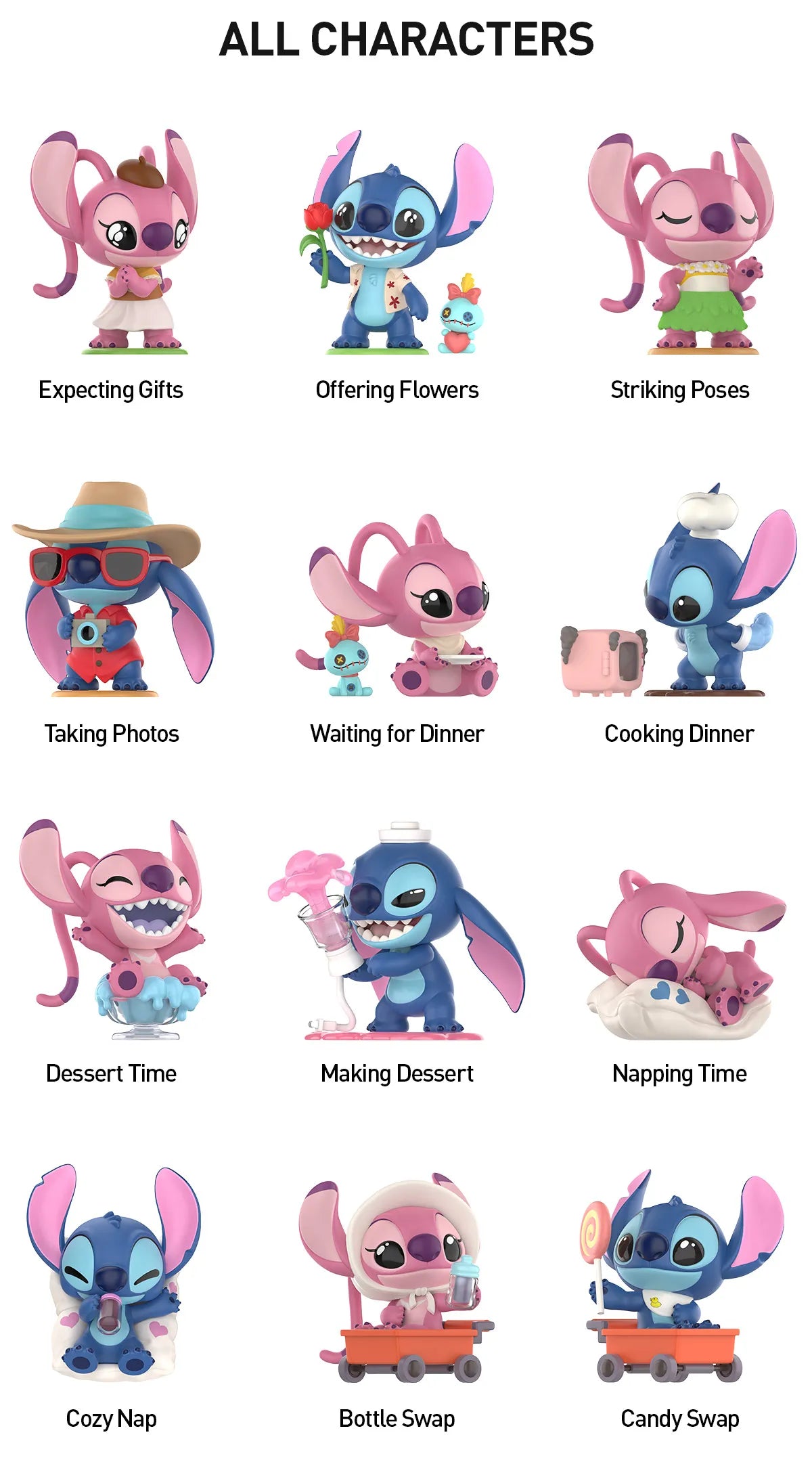 Disney "Stitch on a Date" Figure