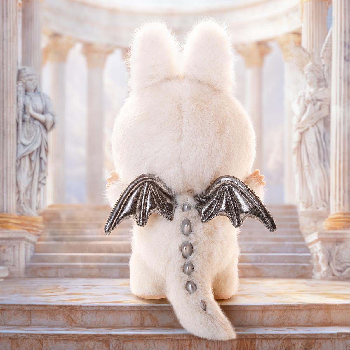 Zimomo "Angel in Clouds"