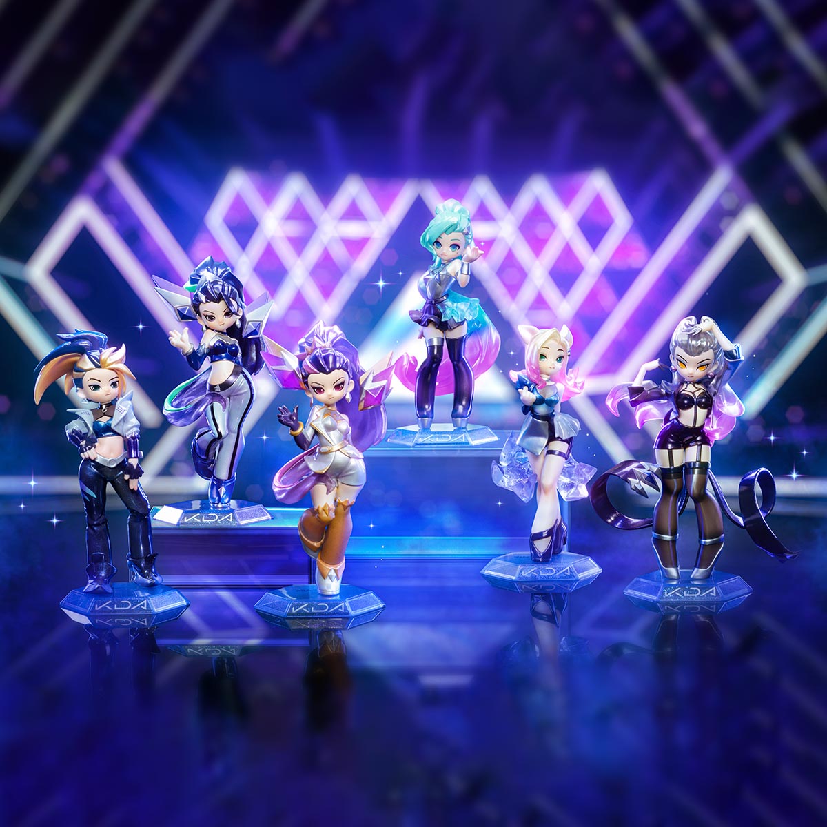 League of Legends K/DA "ALL OUT"