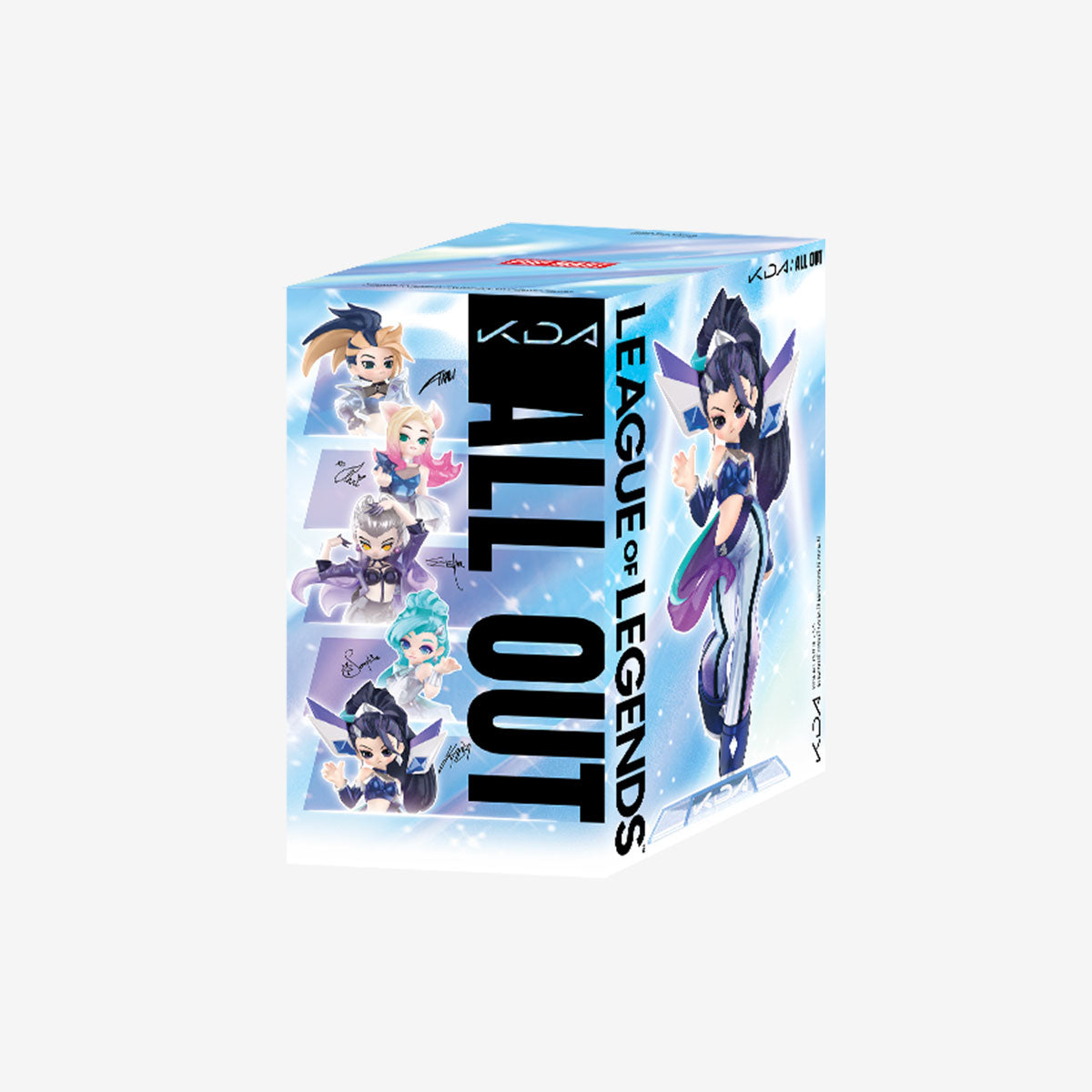 League of Legends K/DA "ALL OUT"