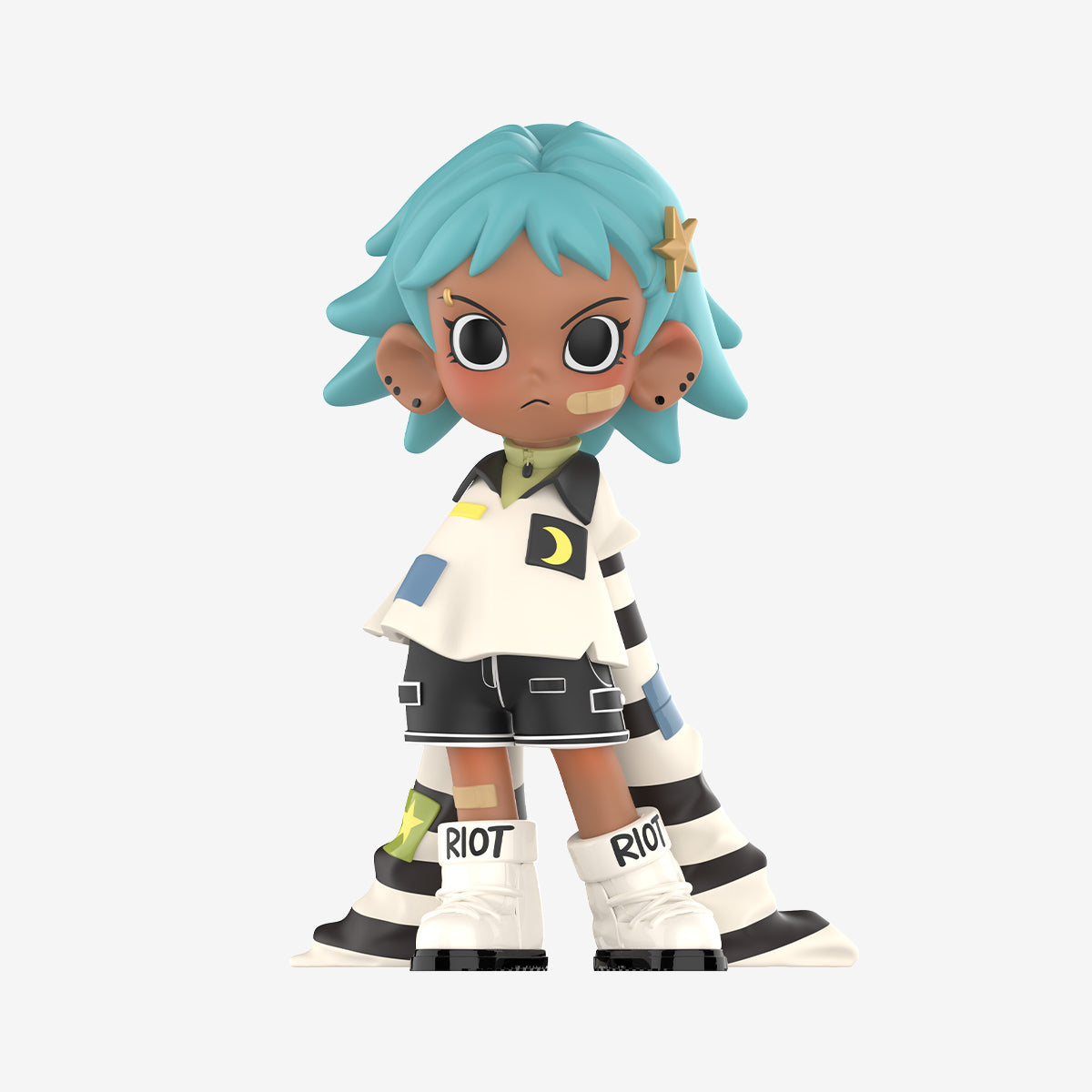 Lil Peach Riot "Loading!" Figures