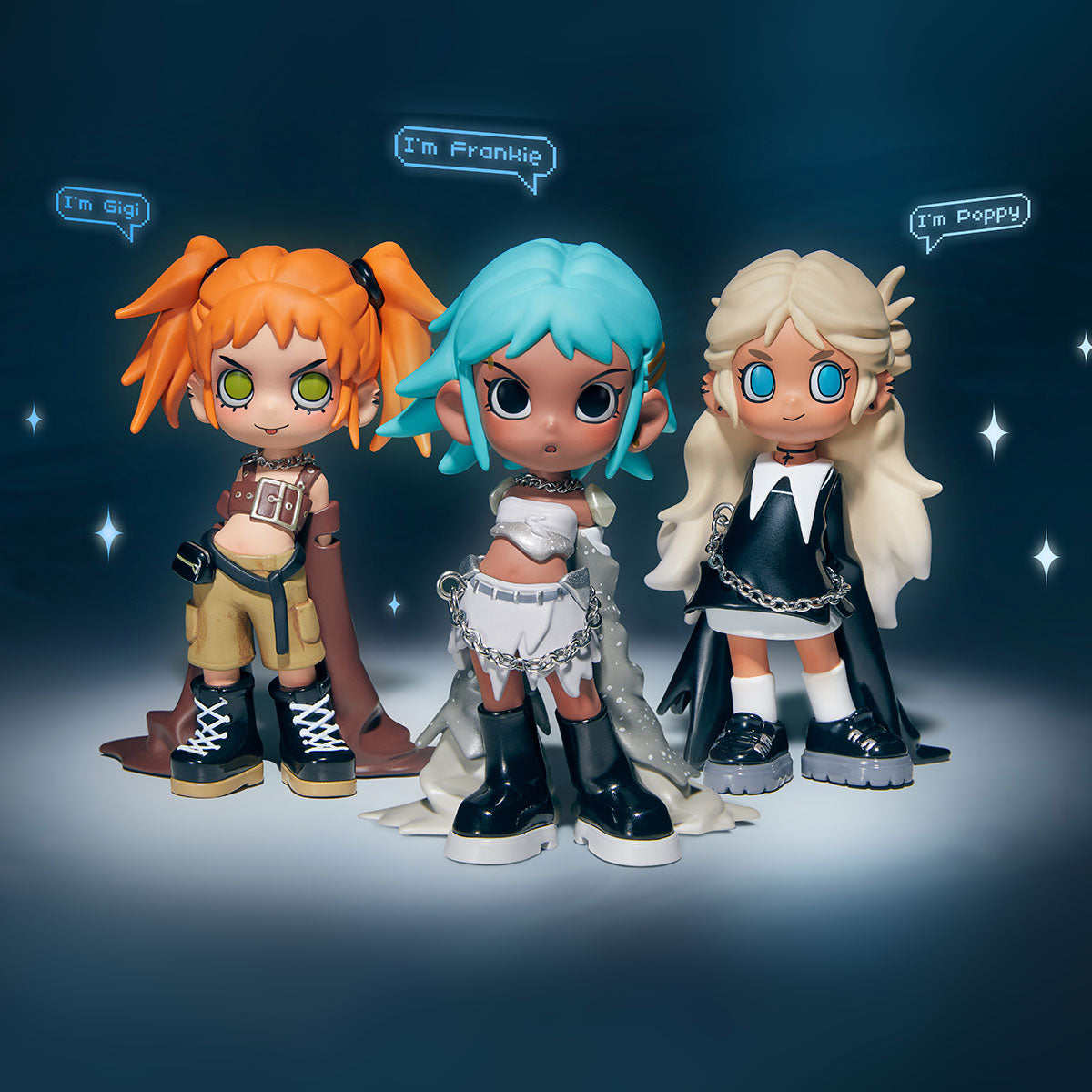 Lil Peach Riot "Loading!" Figures