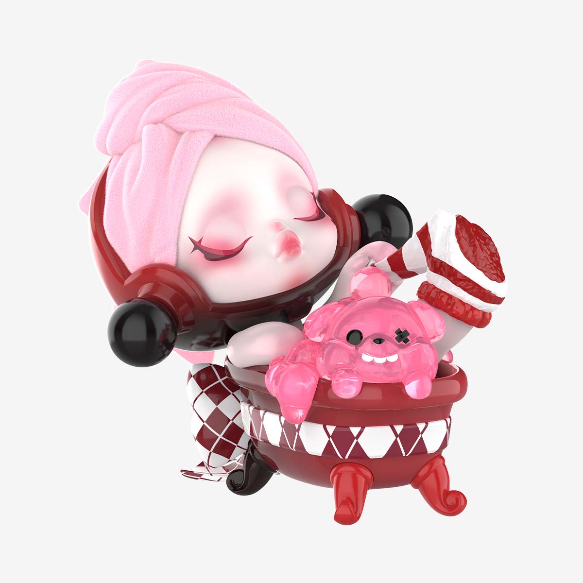 SKULLPANDA "Tell Me What You Want" Figures