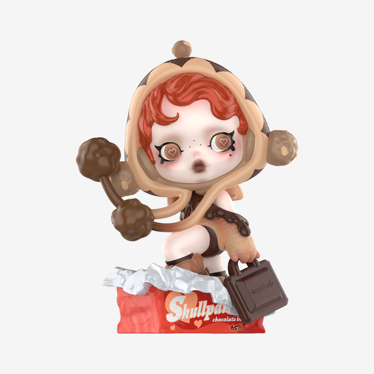 SKULLPANDA "Tell Me What You Want" Figures