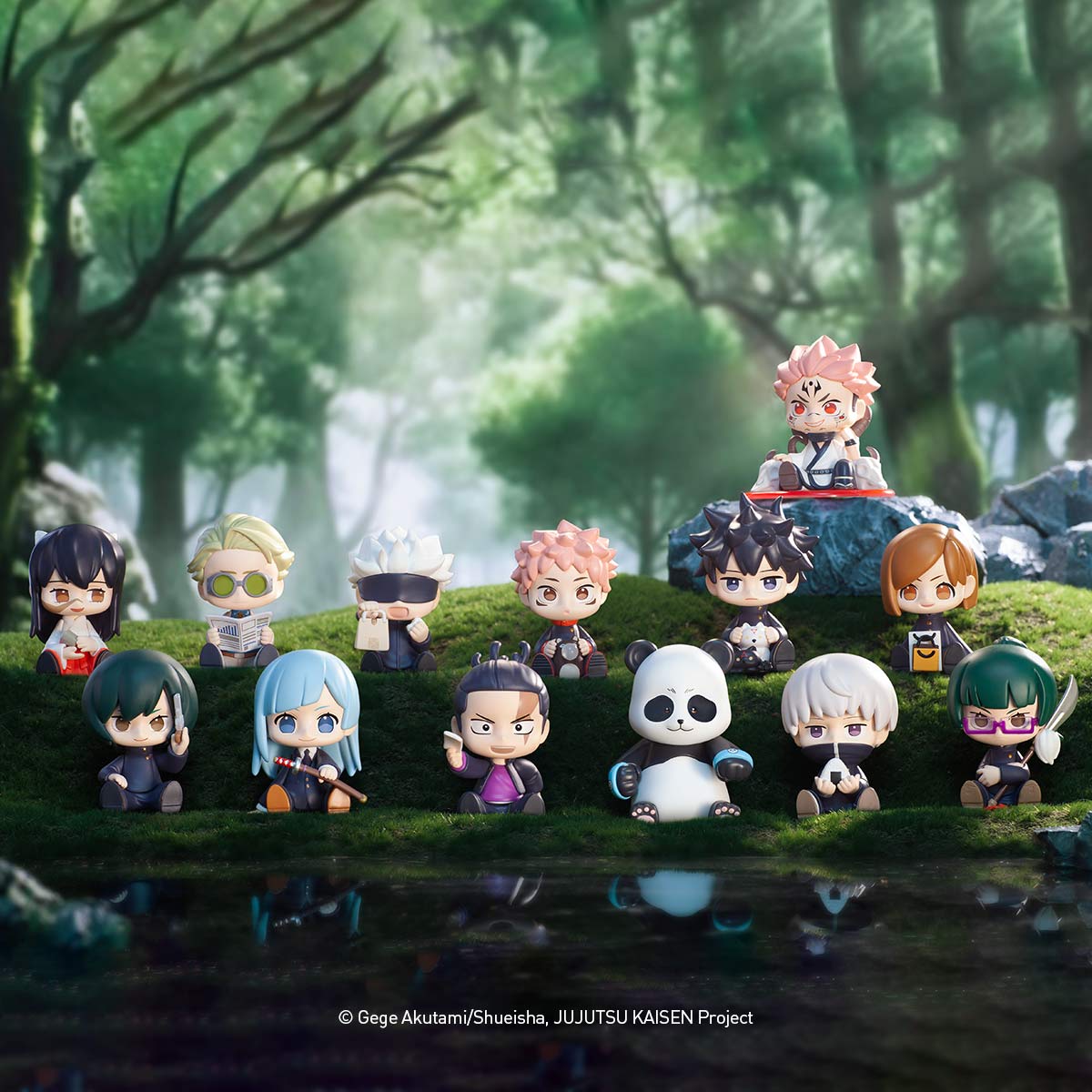 Jujutsu Kaisen "Uniform" Figures
