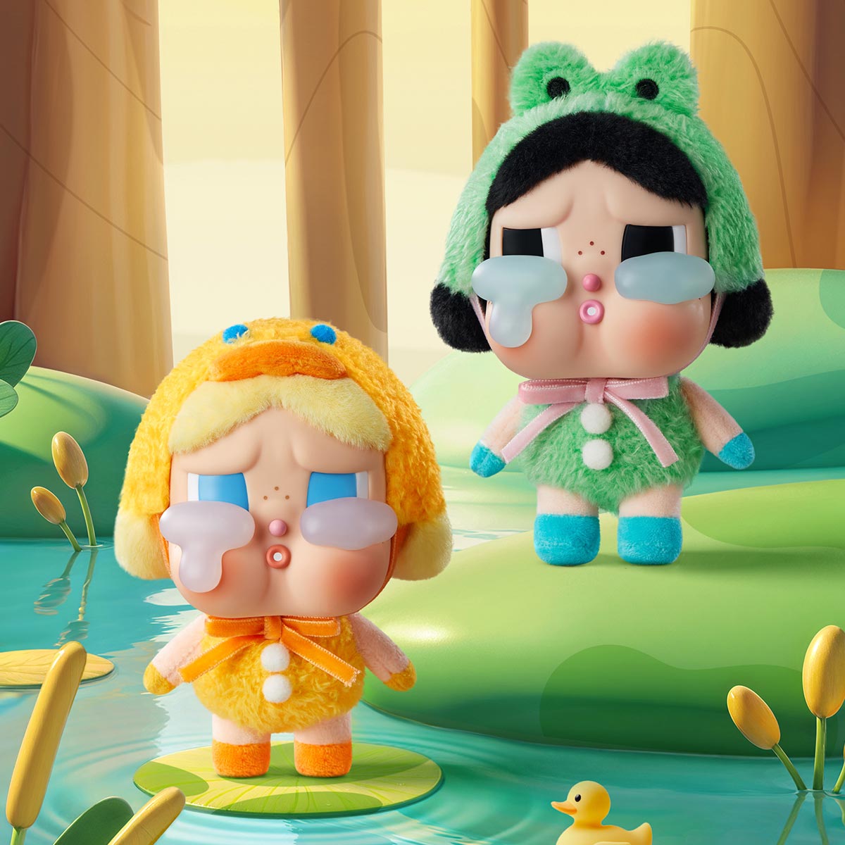 Crybaby Keychain "Crying Again"