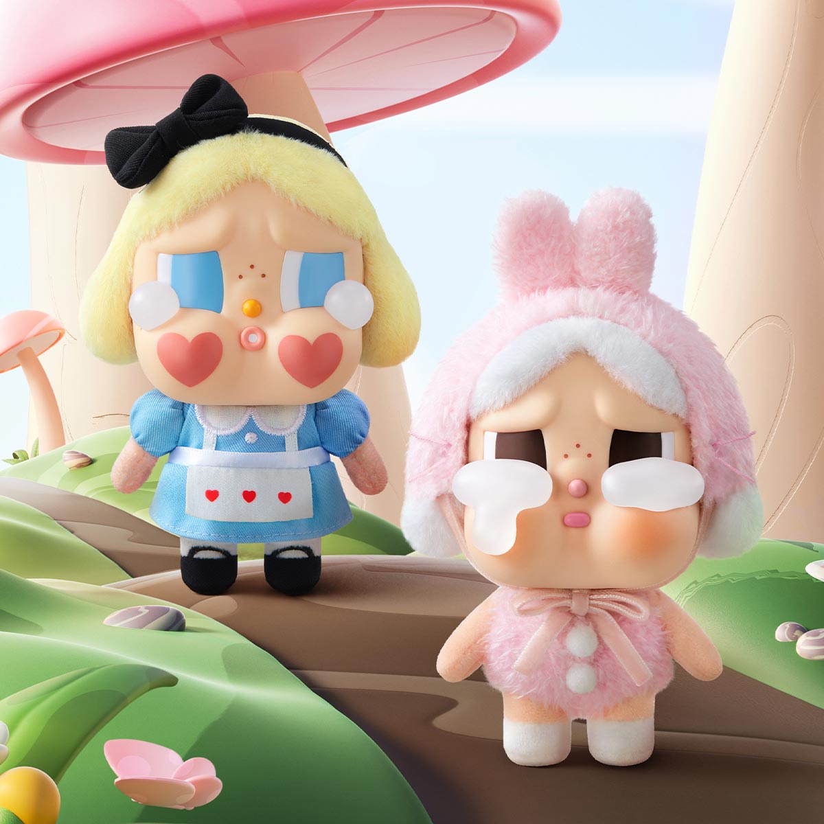 Crybaby Keychain "Crying Again"