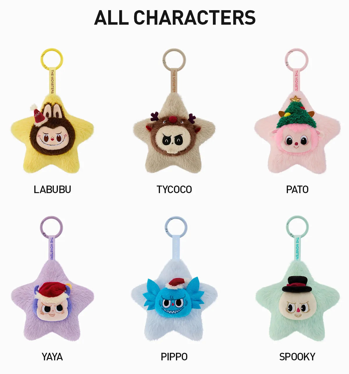 THE MONSTERS "Classic Series-Sparkly"