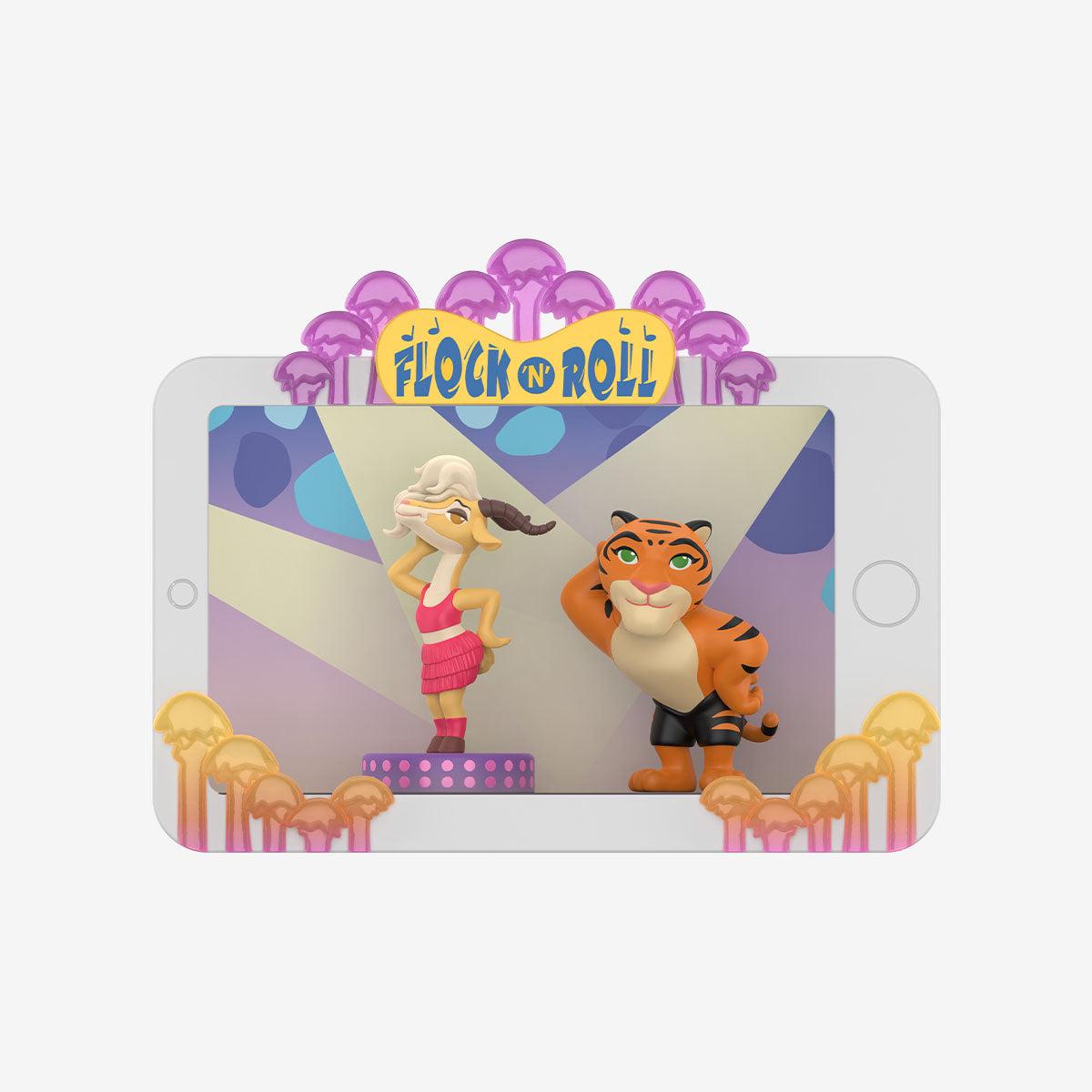 Zootopia "Highlight Moment" Scene set