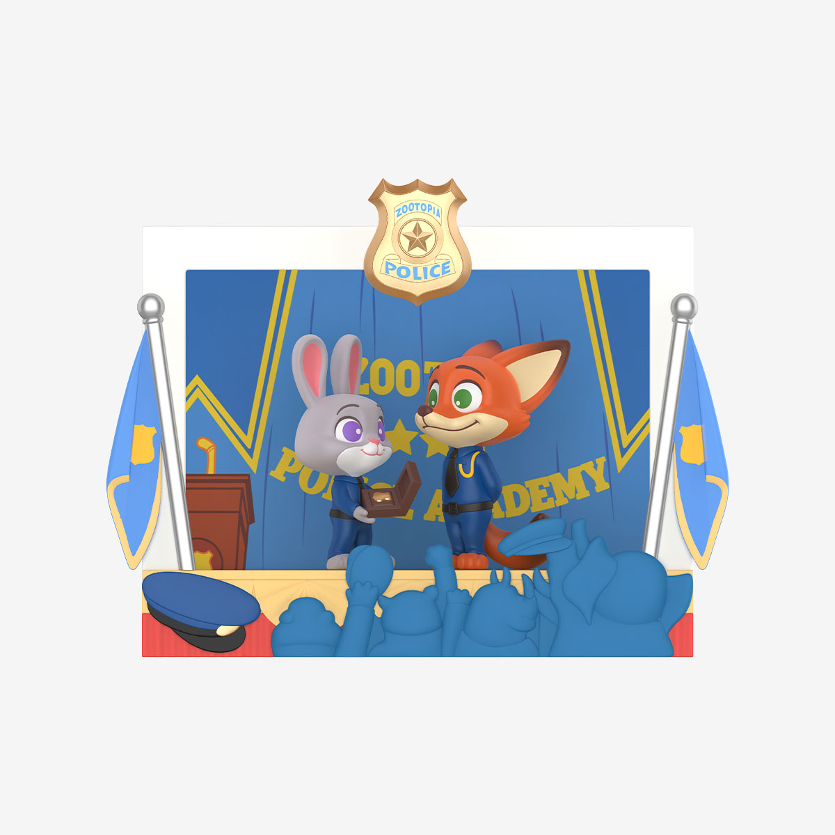 Zootopia "Highlight Moment" Scene set