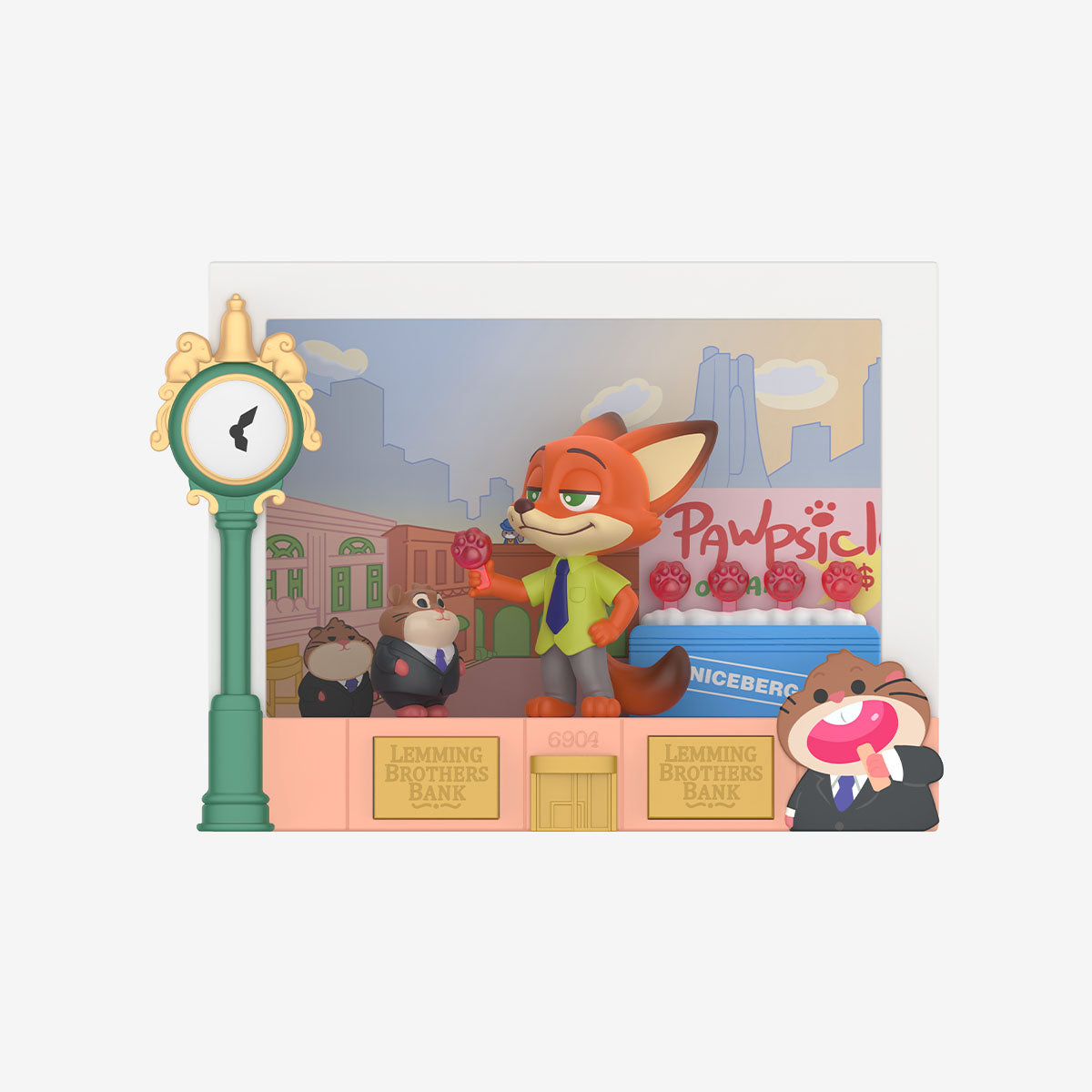 Zootopia "Highlight Moment" Scene set