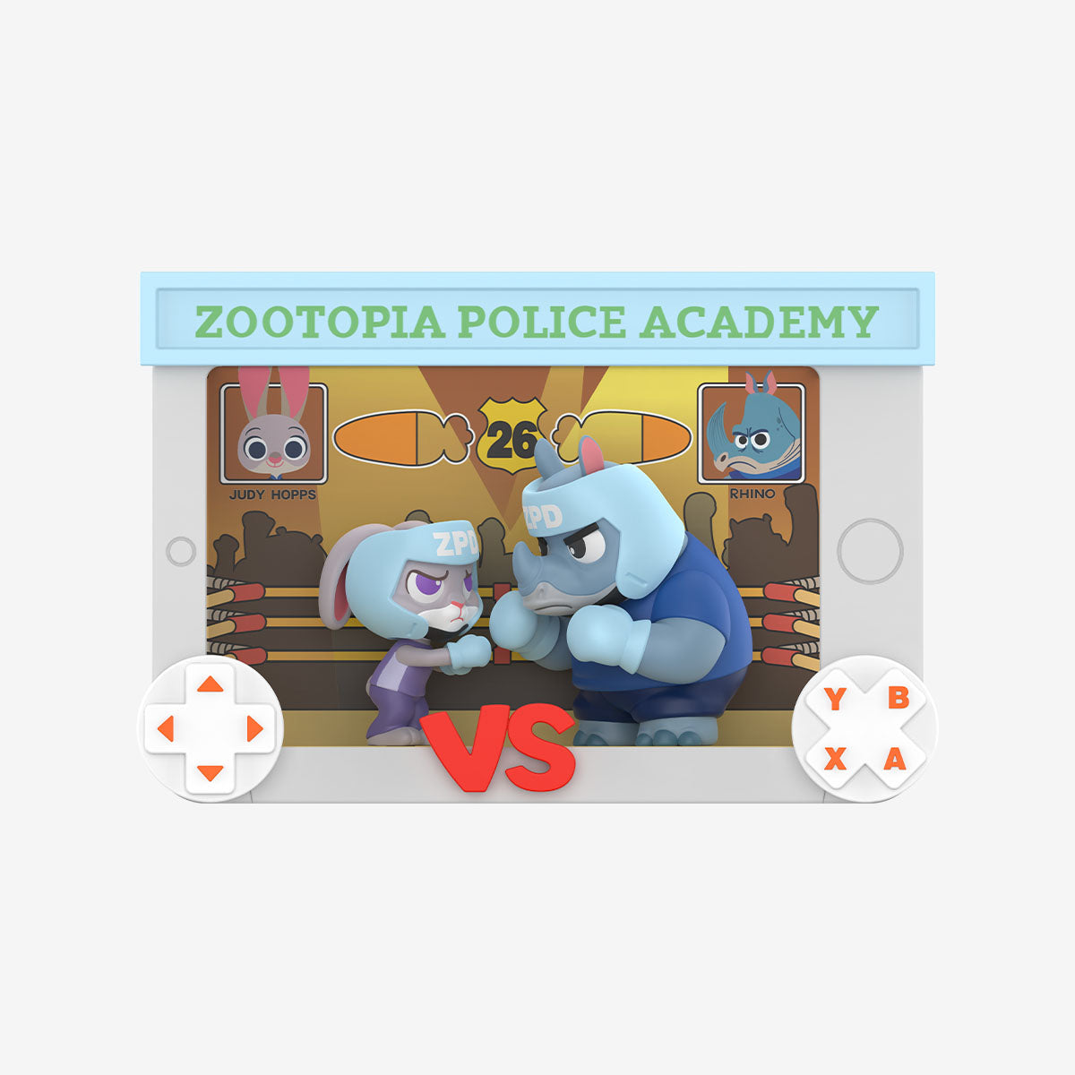 Zootopia "Highlight Moment" Scene set