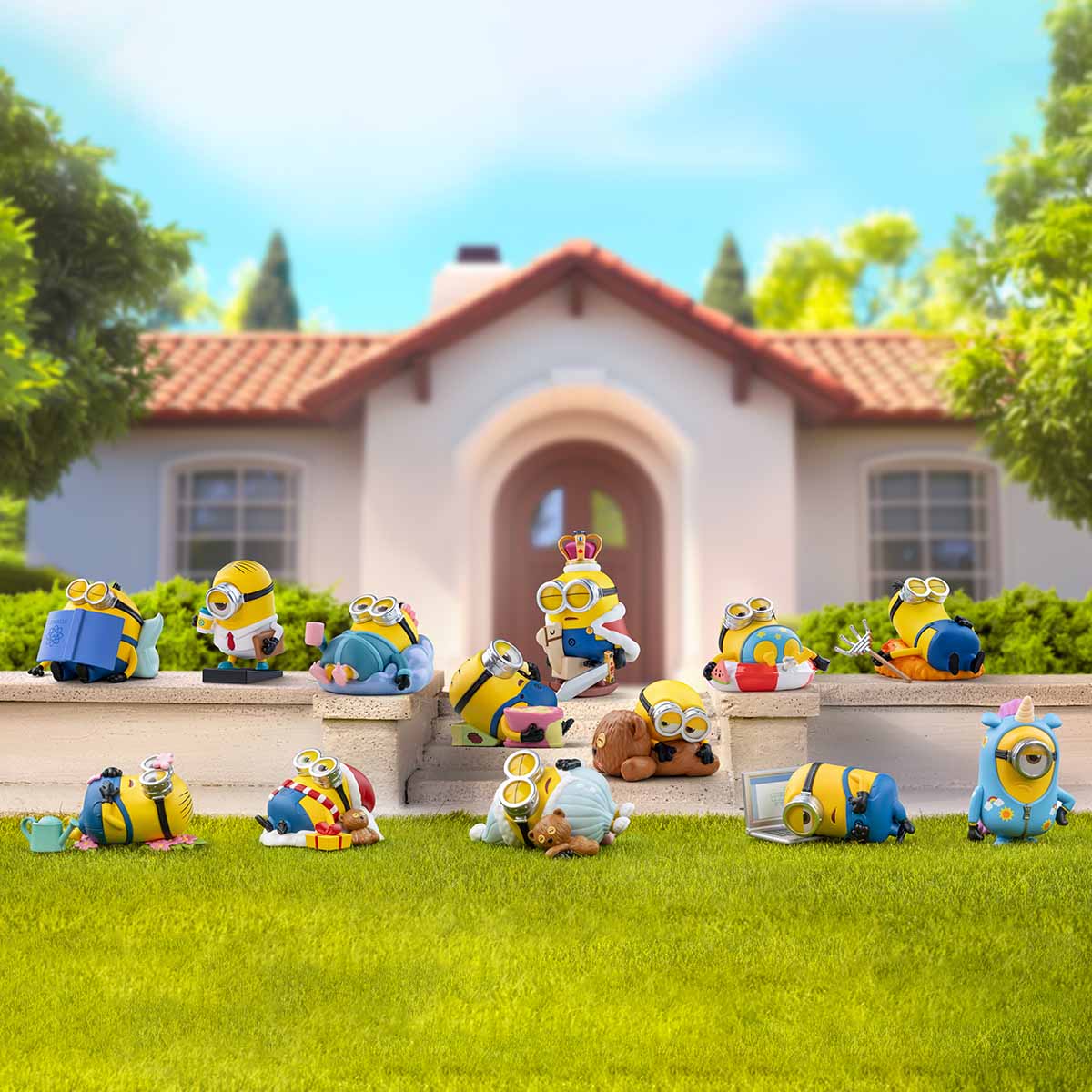 Minions "Lazy Every Day"